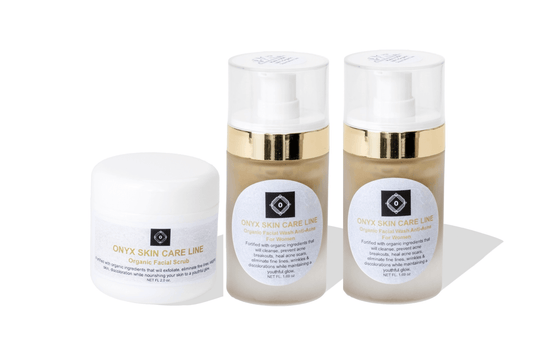 Anti-Acne Organic Three-Step System For Moderate/Severe Acne - For WOMEN-0