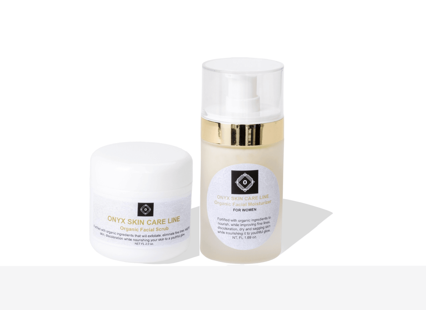 Organic Two-Step Facial System Facial - For WOMEN-0